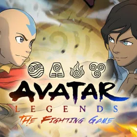 Обкладинка гри Avatar Legends: The Fighting Game