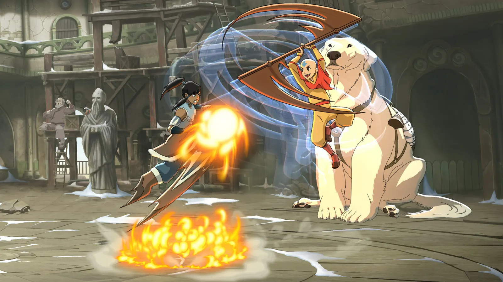 Avatar Legends: The Fighting Game media 2