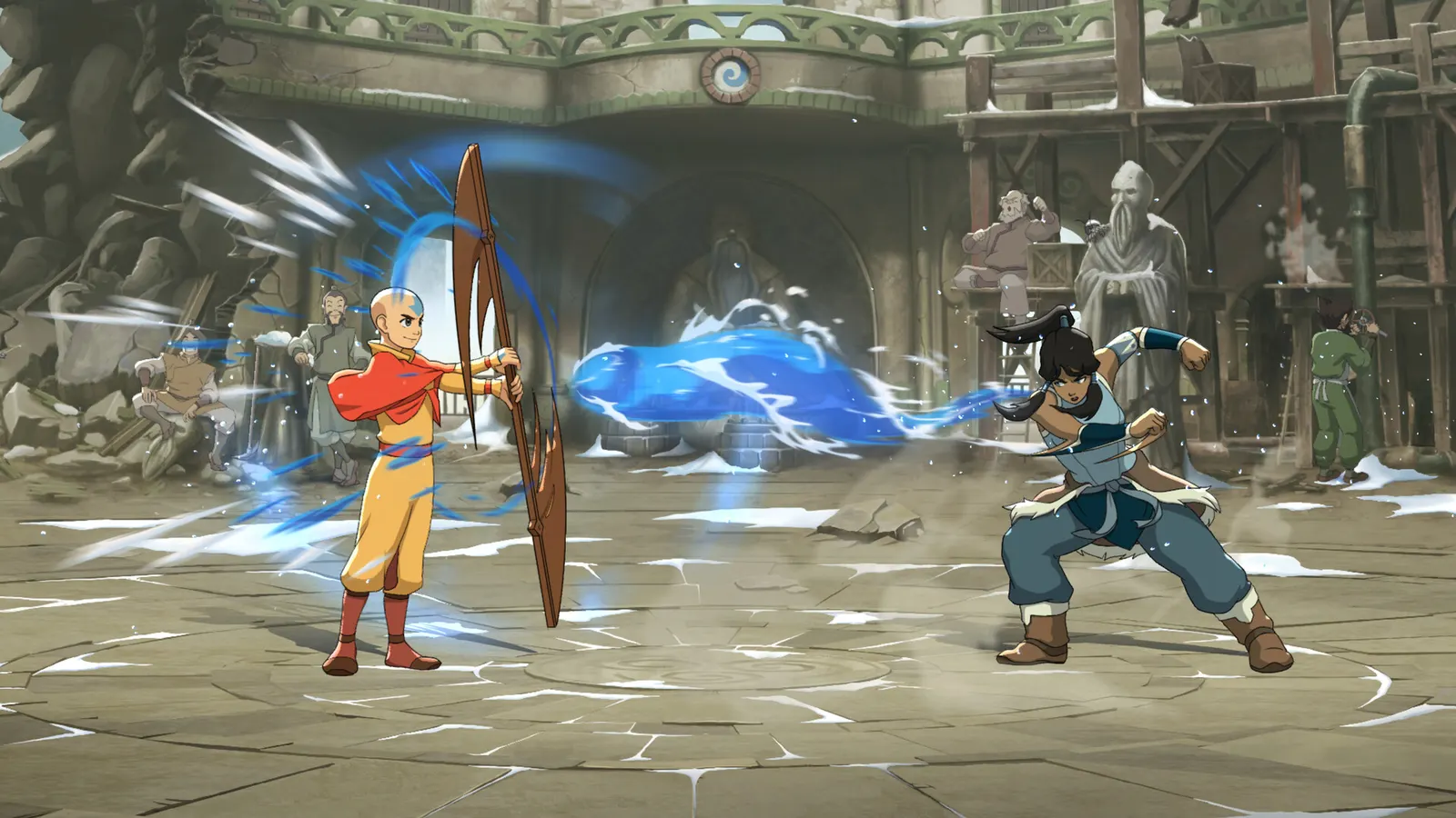 Avatar Legends: The Fighting Game media 4