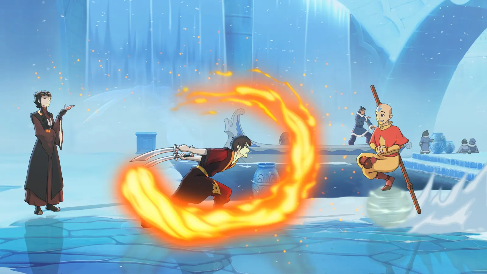 Avatar Legends: The Fighting Game media 5