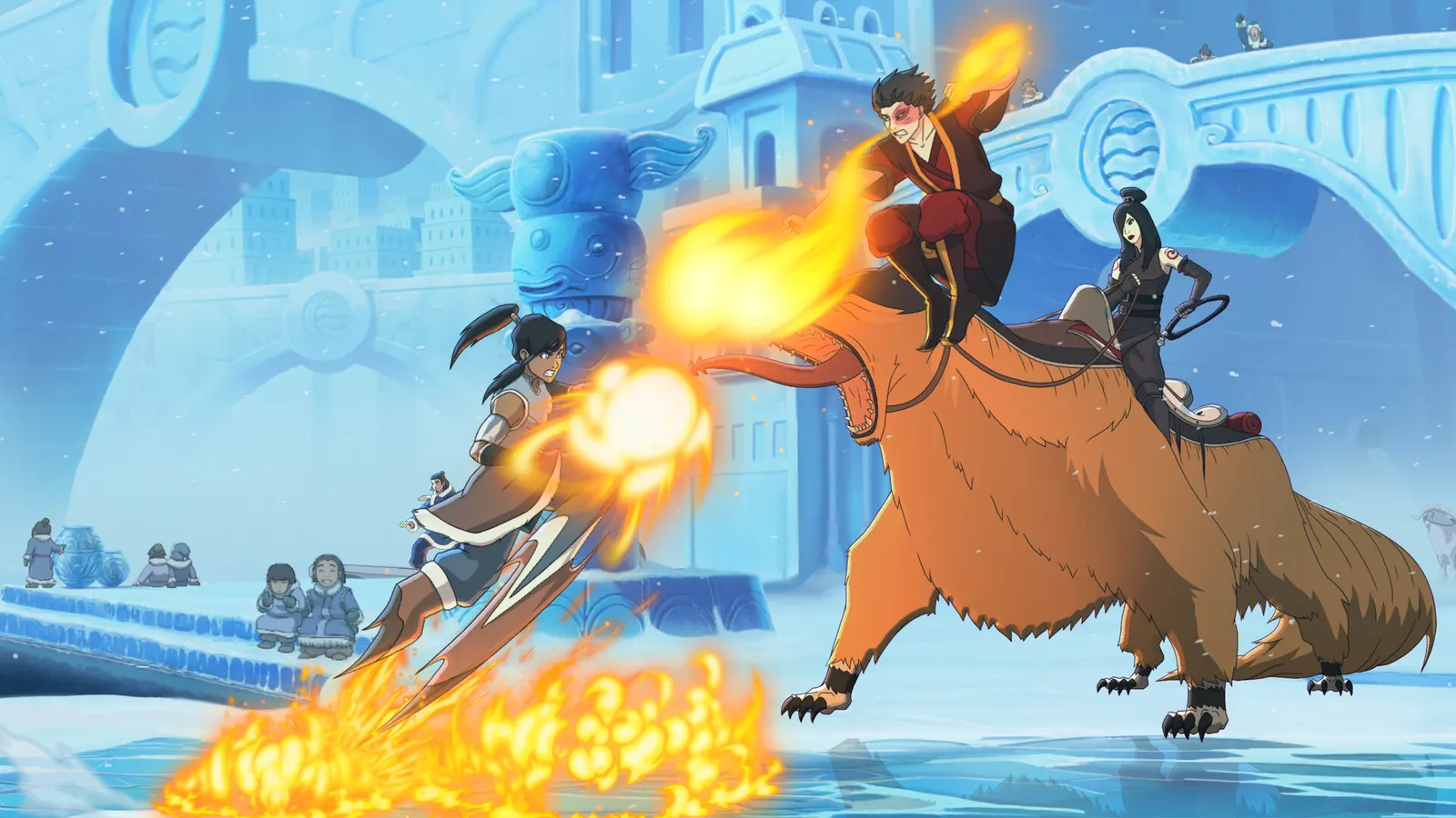 Avatar Legends: The Fighting Game media 6