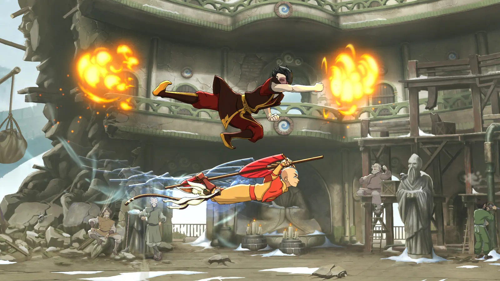 Avatar Legends: The Fighting Game media 7