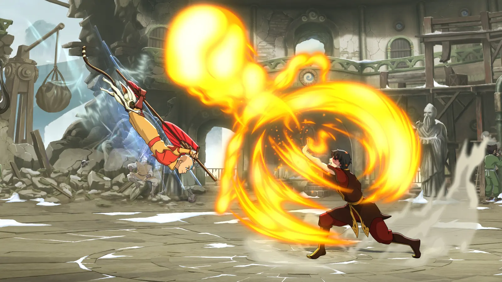 Avatar Legends: The Fighting Game media 8