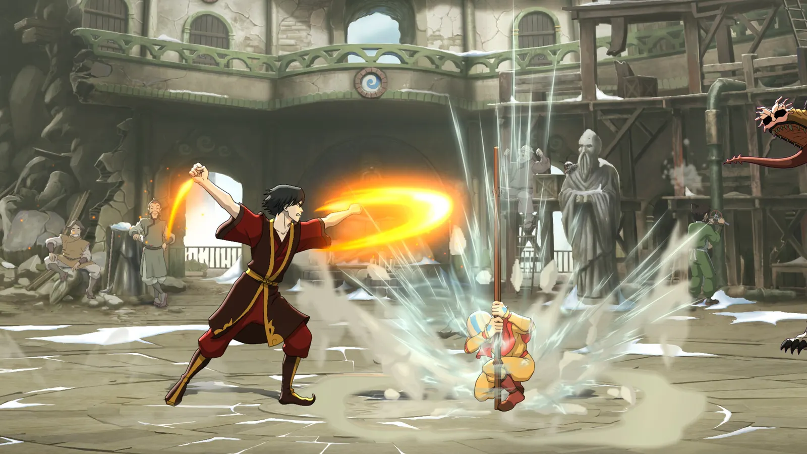 Avatar Legends: The Fighting Game media 9