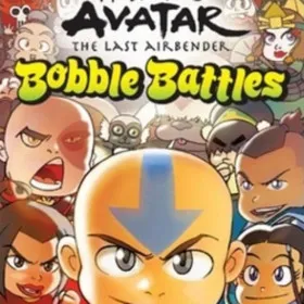 Обкладинка гри Avatar: The Last Airbender - Bobble Battles