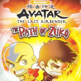 Обкладинка гри Avatar: The Last Airbender - Path of Zuko