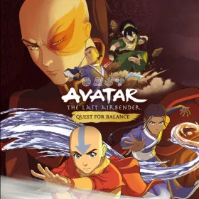 Обкладинка гри Avatar: The Last Airbender - Quest for Balance