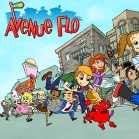 Обкладинка гри Avenue Flo