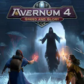 Обкладинка гри Avernum 4: Greed and Glory