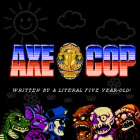 Обкладинка гри Axe Cop