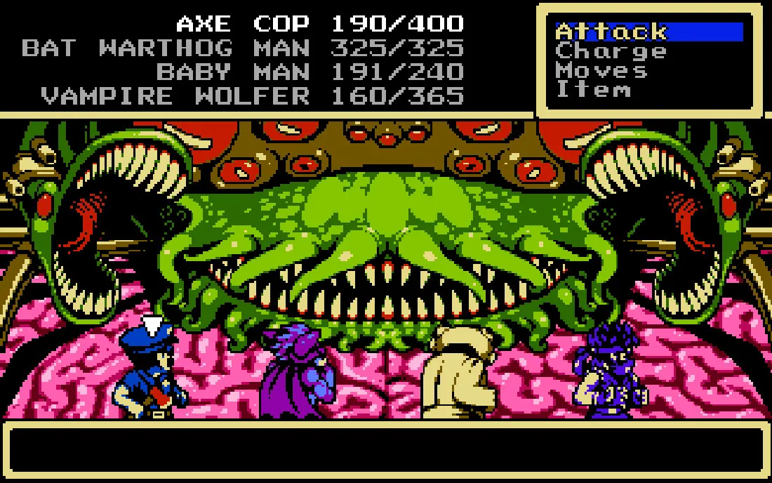 Axe Cop media 2