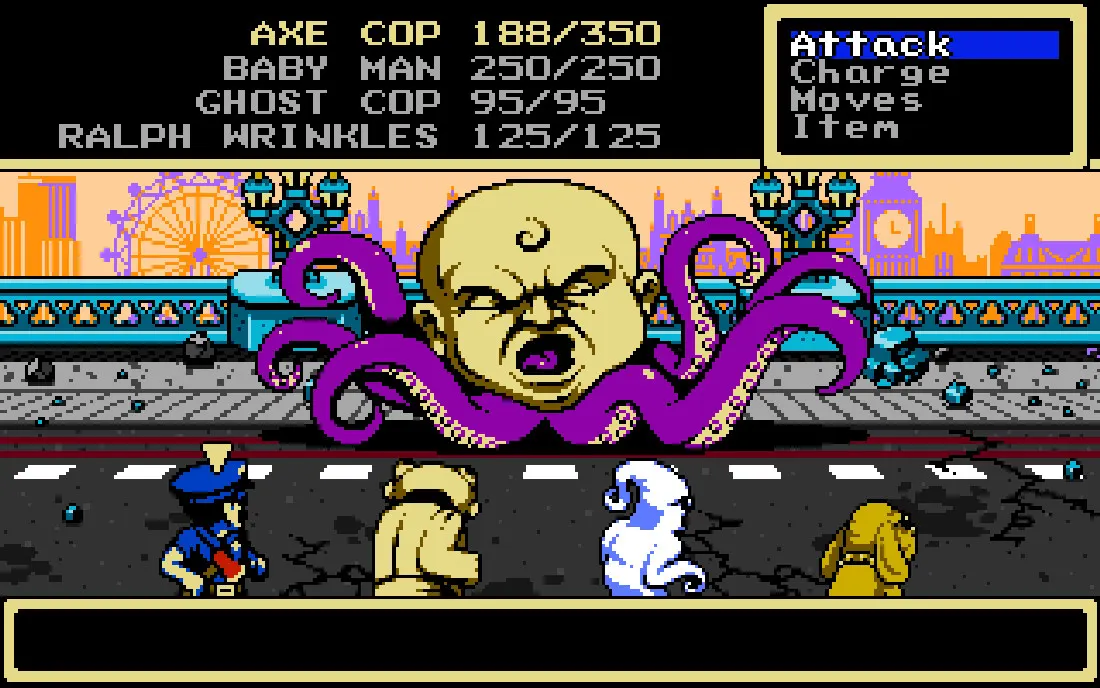 Axe Cop media 11