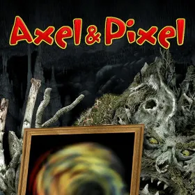 Обкладинка гри Axel & Pixel
