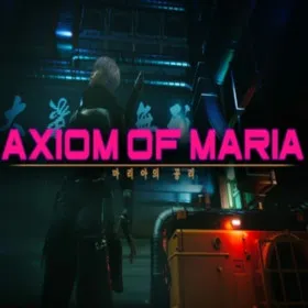 Обкладинка гри Axiom of Maria: Prologue