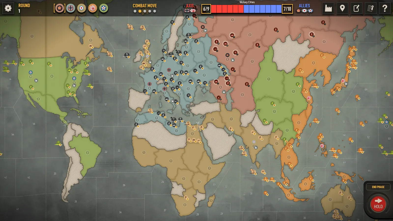 Axis & Allies 1942 Online media 2
