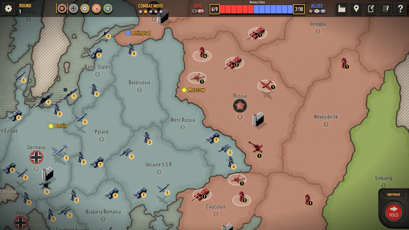 Axis & Allies 1942 Online media 3