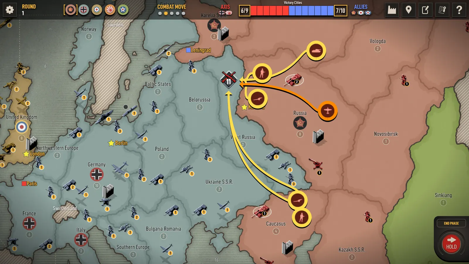 Axis & Allies 1942 Online media 4