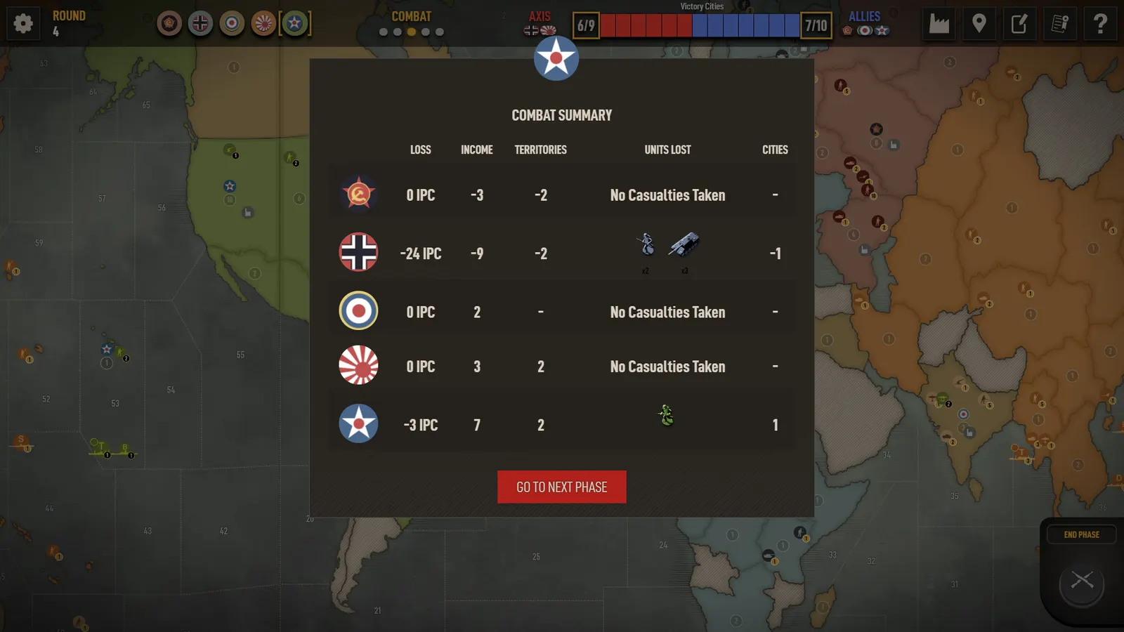 Axis & Allies 1942 Online media 8