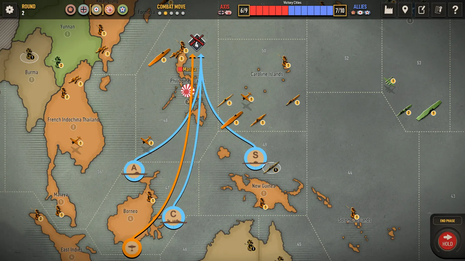 Axis & Allies 1942 Online media 9