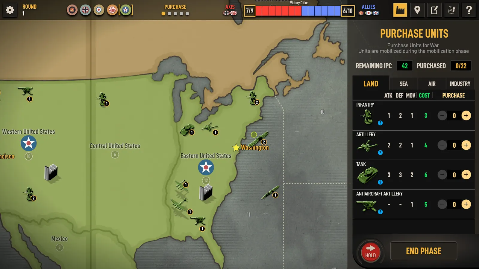 Axis & Allies 1942 Online media 10