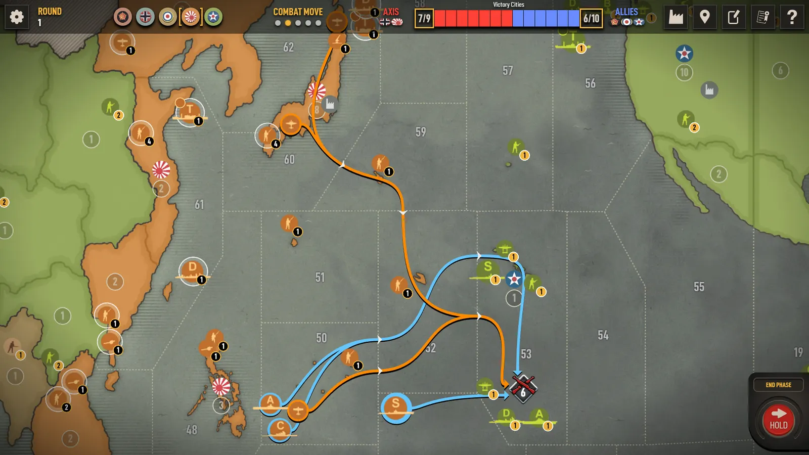 Axis & Allies 1942 Online media 11