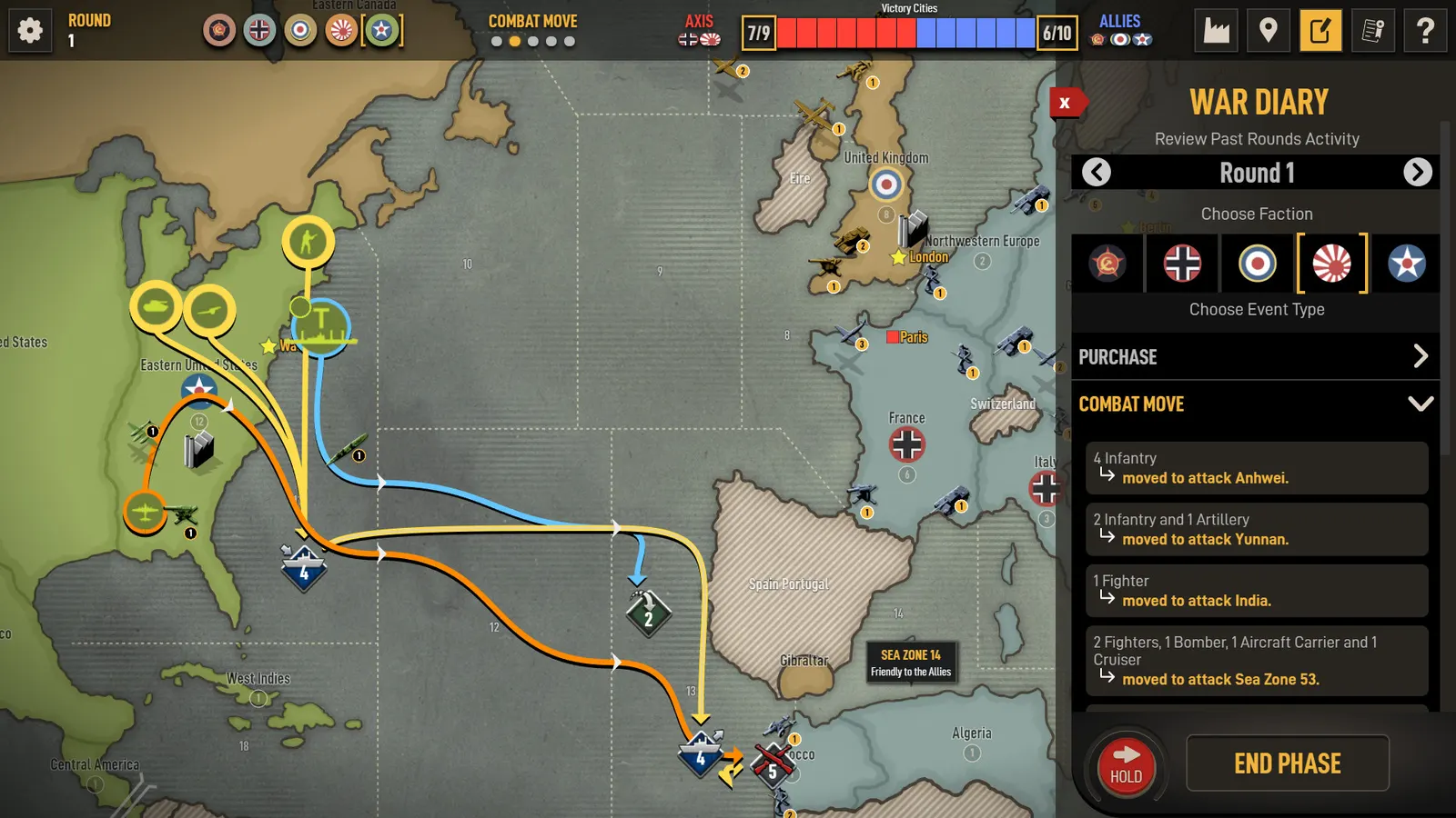 Axis & Allies 1942 Online media 14