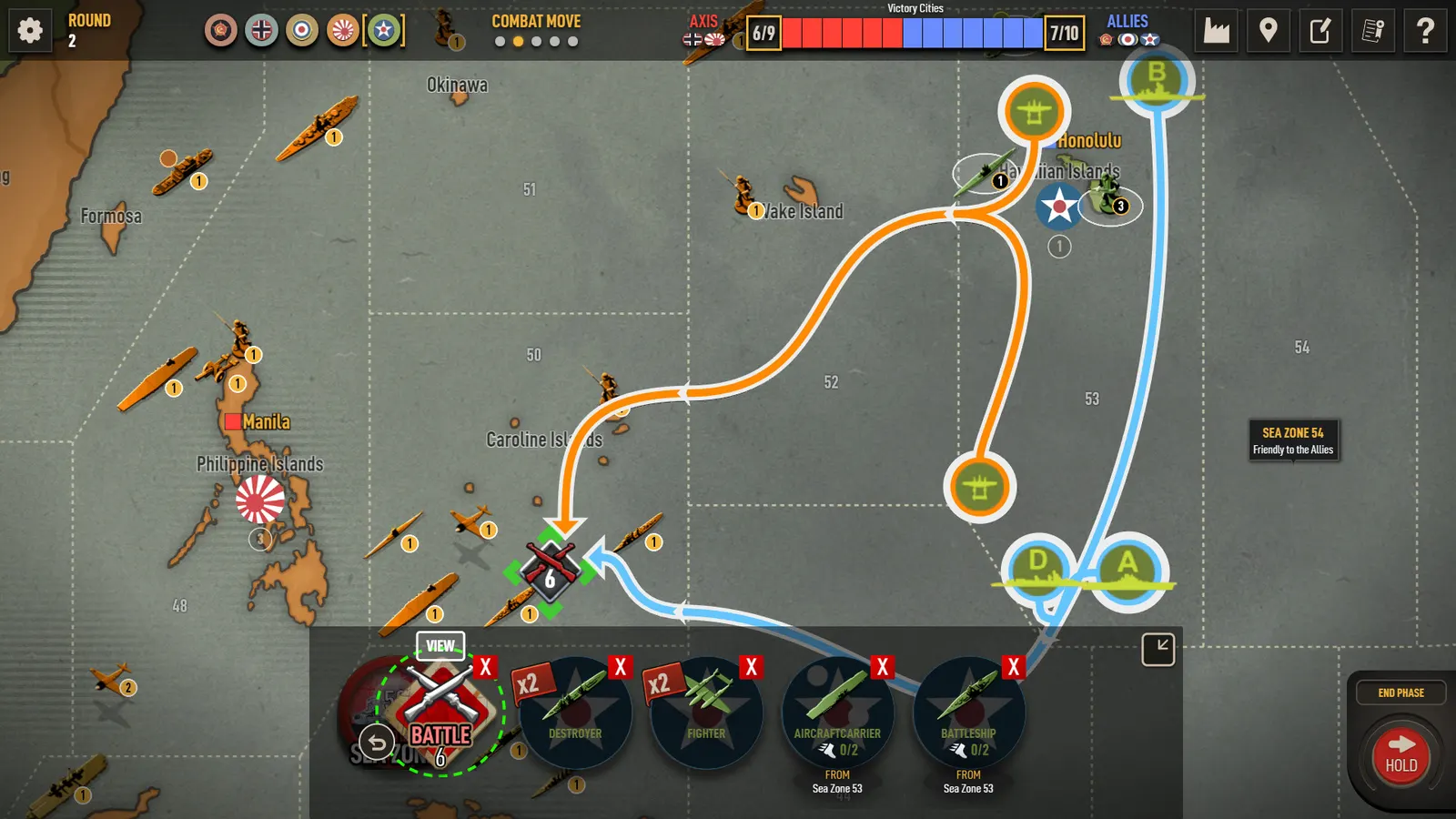 Axis & Allies 1942 Online media 15
