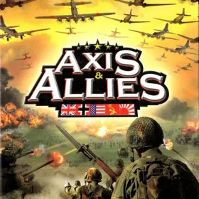 Обкладинка гри Axis & Allies (2004)