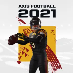 Обкладинка гри Axis Football 2021