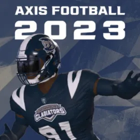 Обкладинка гри Axis Football 2023