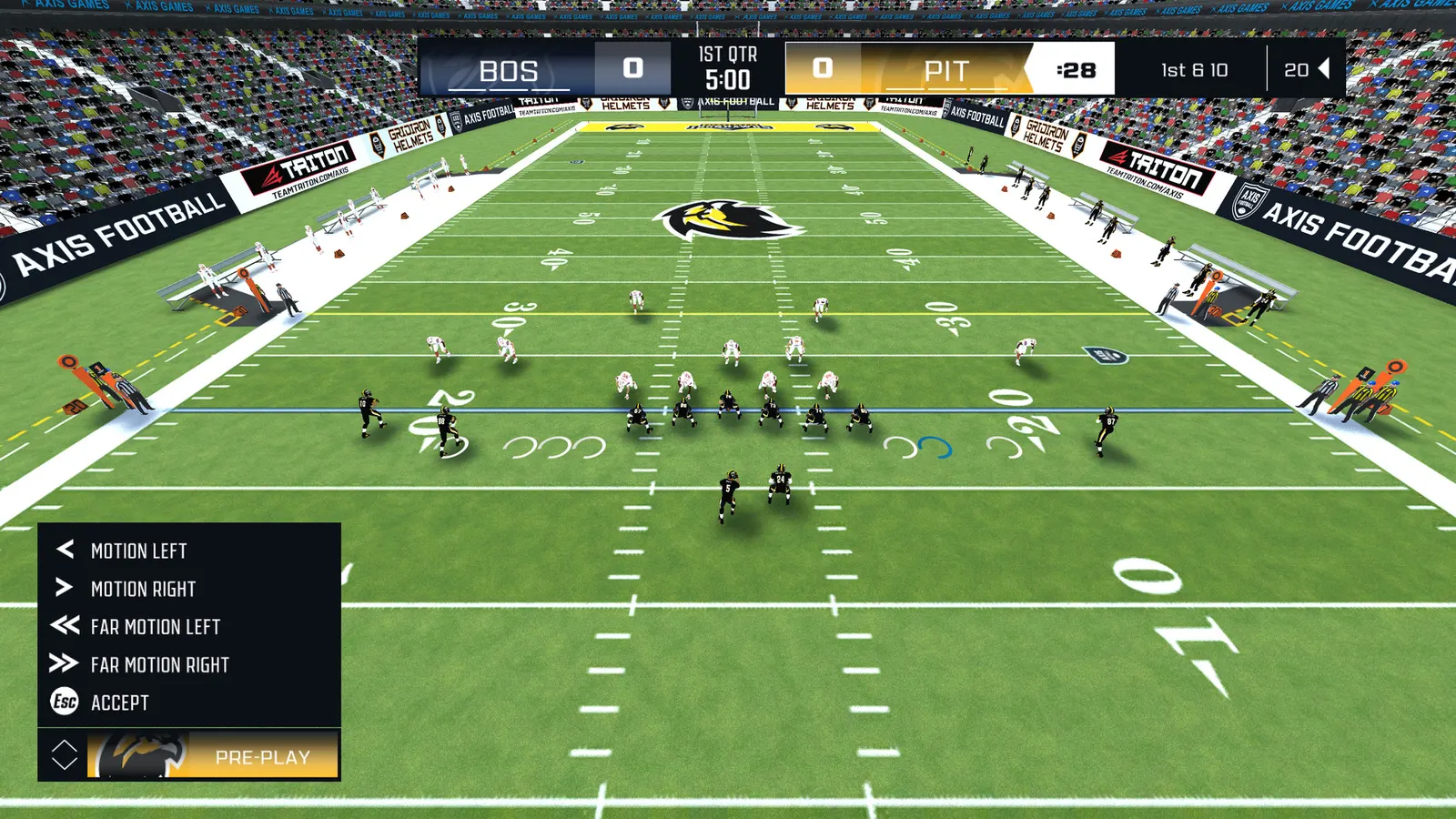 Axis Football 2023 media 2