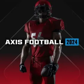 Обкладинка гри Axis Football 2024