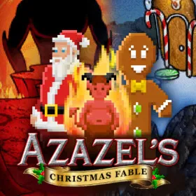 Обкладинка гри Azazel's Christmas Fable