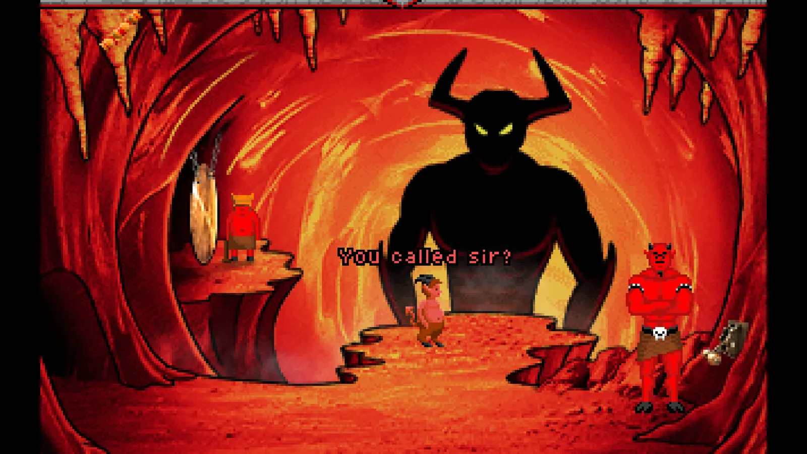 Azazel's Christmas Fable media 4