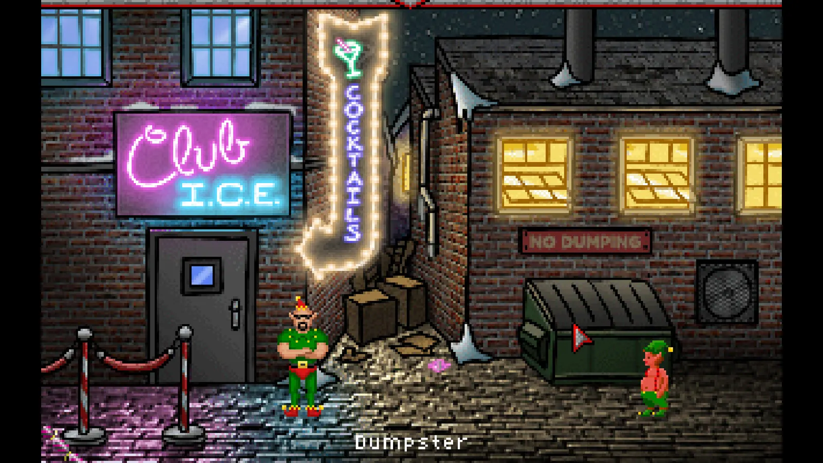 Azazel's Christmas Fable media 9
