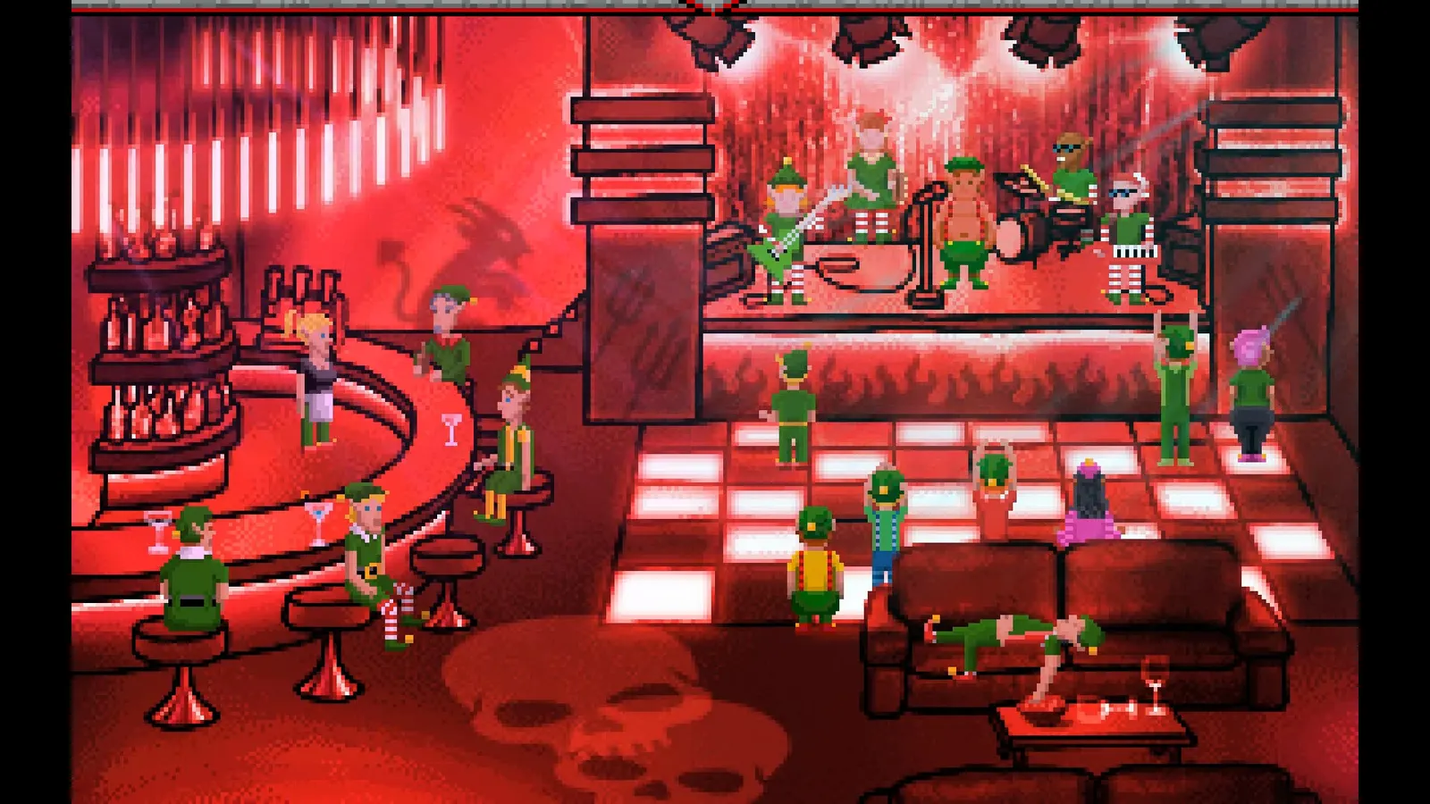 Azazel's Christmas Fable media 14