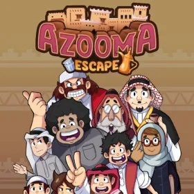 Обкладинка гри Azooma Escape