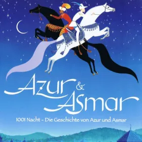 Обкладинка гри Azur and Asmar