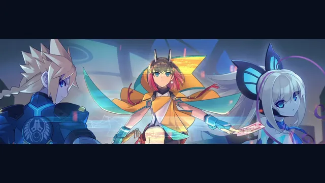 Azure Striker GUNVOLT 3