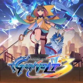 Обкладинка гри Azure Striker GUNVOLT 3