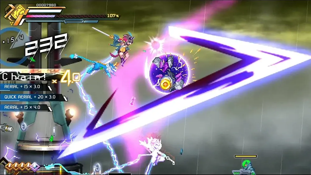 Azure Striker GUNVOLT 3 media 3