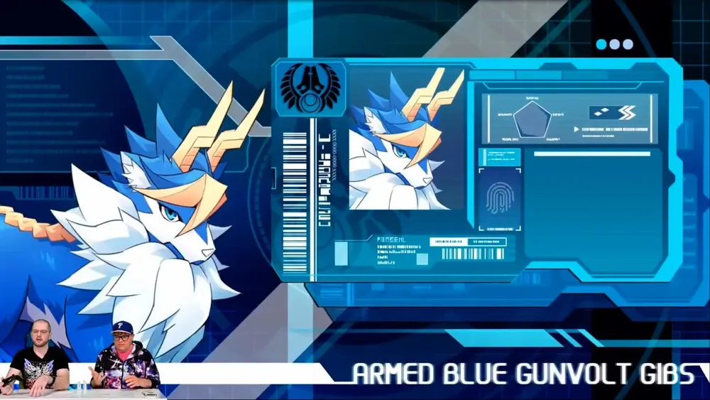 Azure Striker GUNVOLT 3 media 5