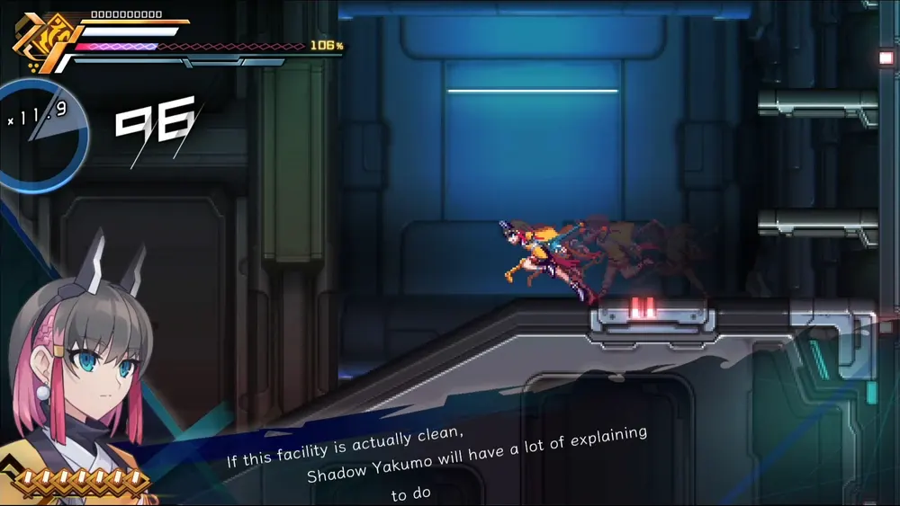 Azure Striker GUNVOLT 3 media 6