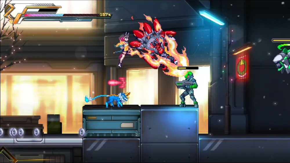 Azure Striker GUNVOLT 3 media 7