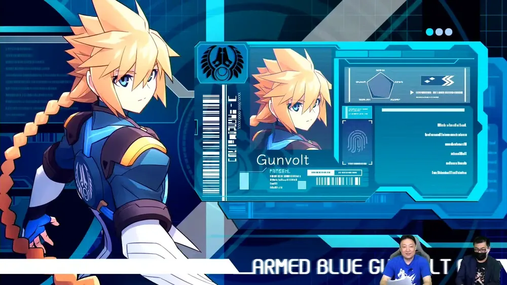 Azure Striker GUNVOLT 3 media 8