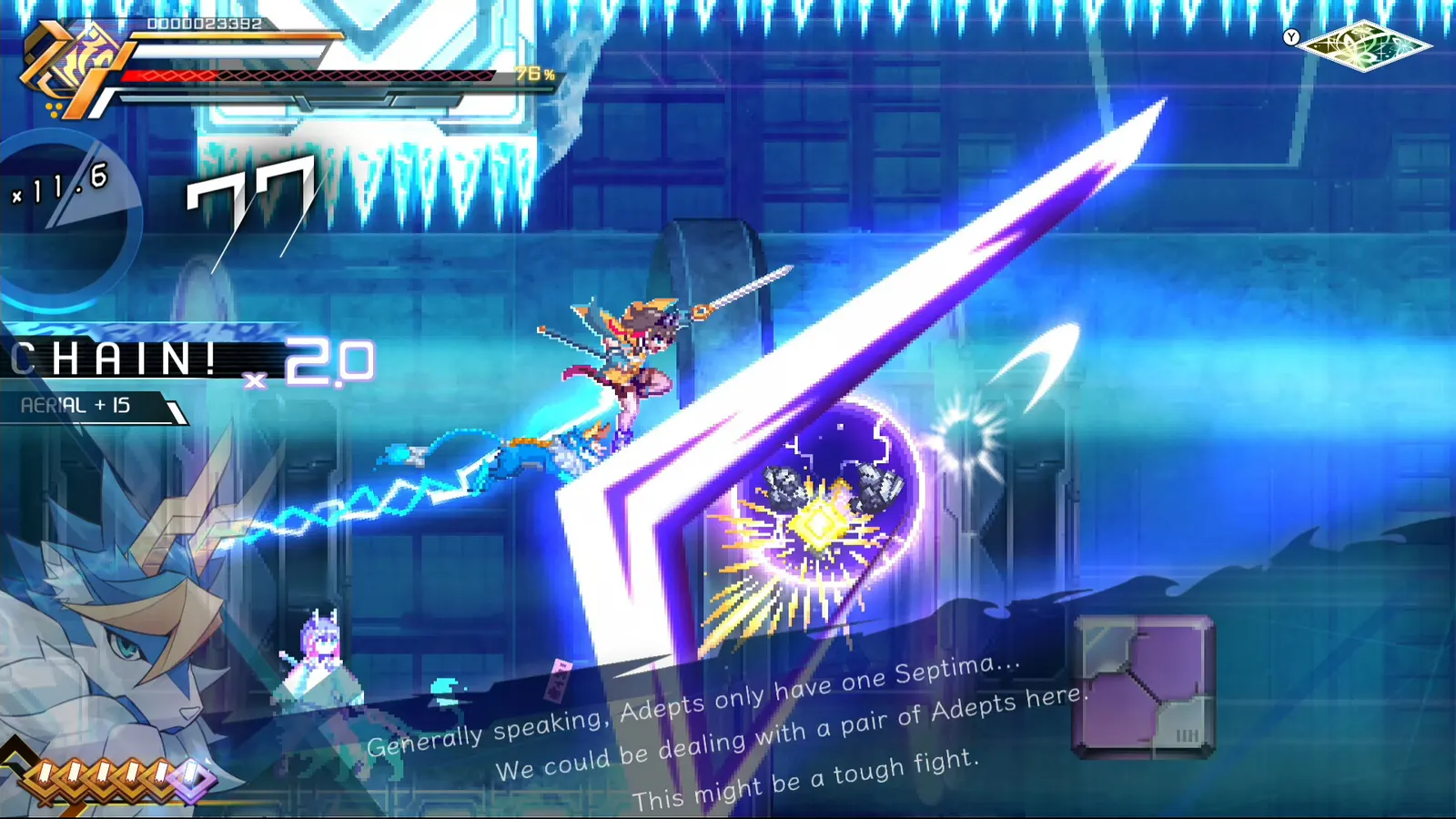 Azure Striker GUNVOLT 3 media 11
