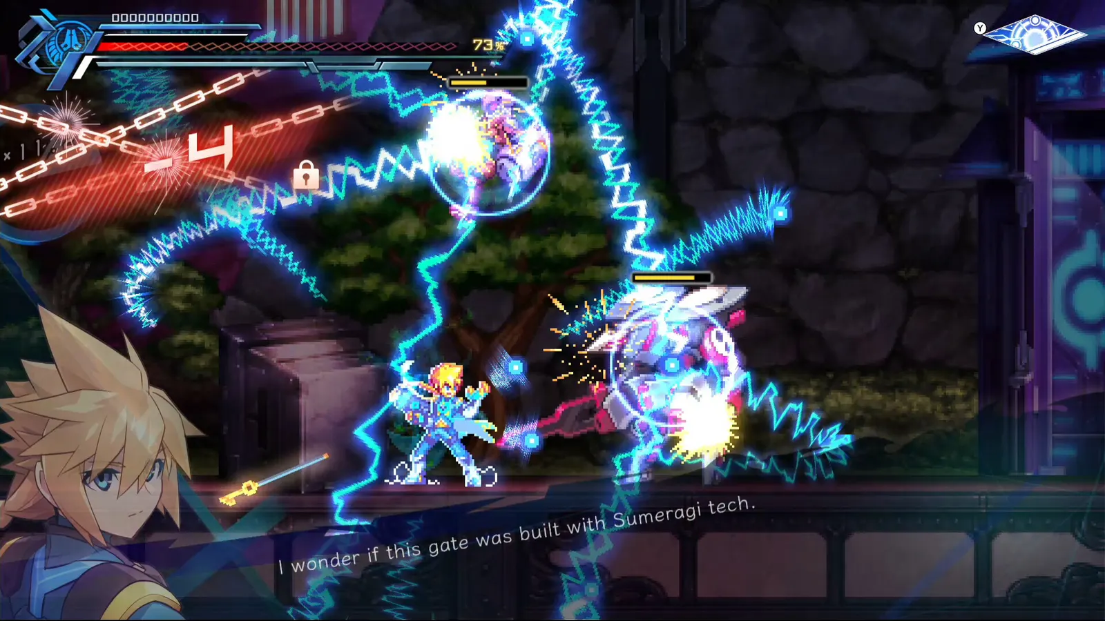 Azure Striker GUNVOLT 3 media 12