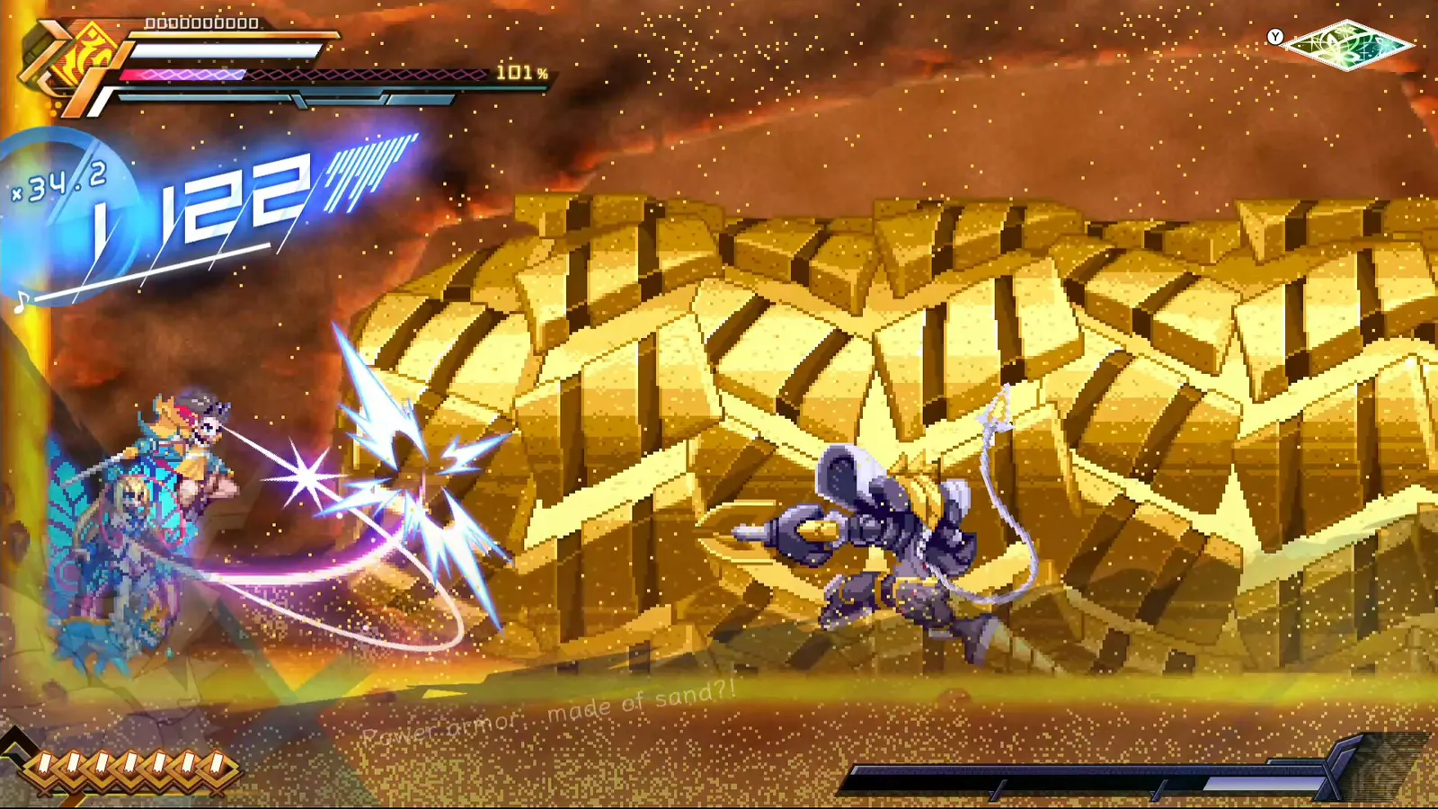 Azure Striker GUNVOLT 3 media 13