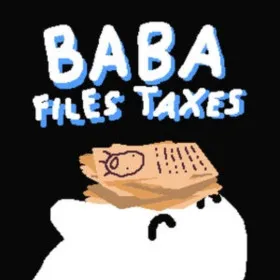 Обкладинка гри Baba Files Taxes