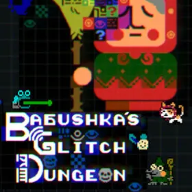 Обкладинка гри Babushka's Glitch Dungeon